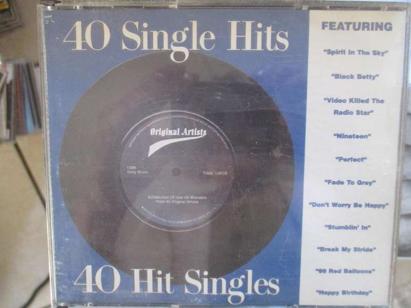 40 hit singles double cd