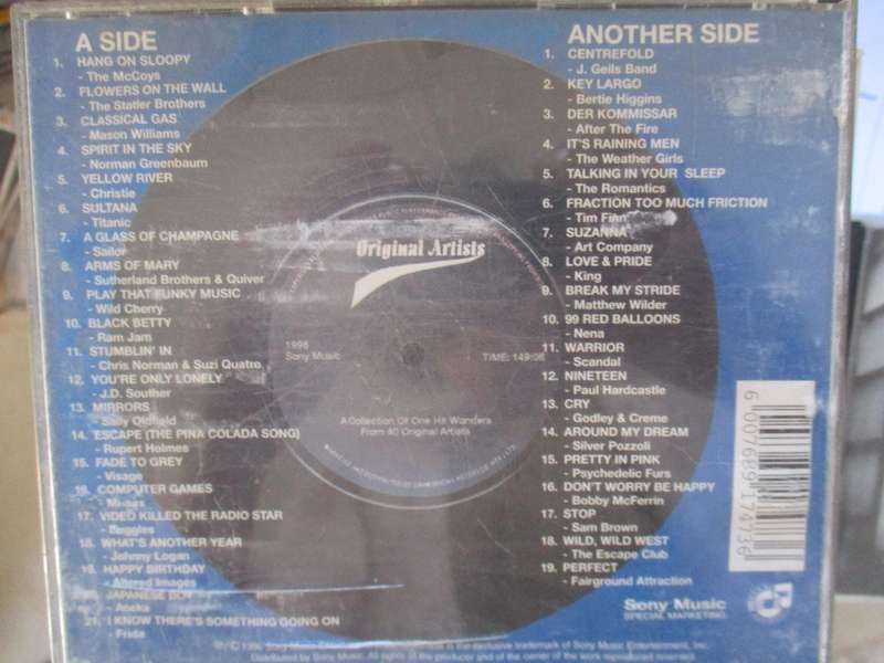 40 hit singles double cd