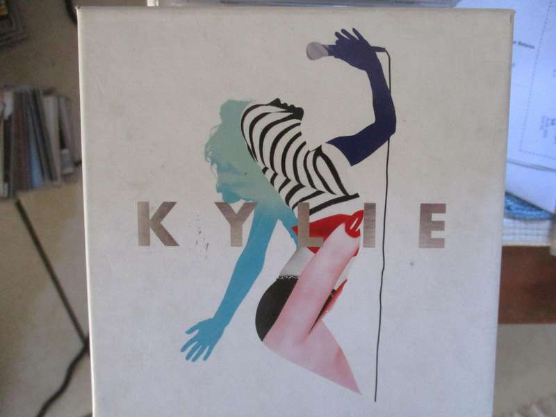 kylie minogue box set