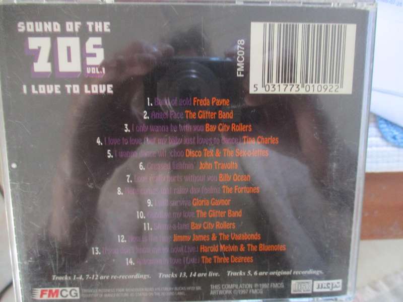 sound of the 70s volume one