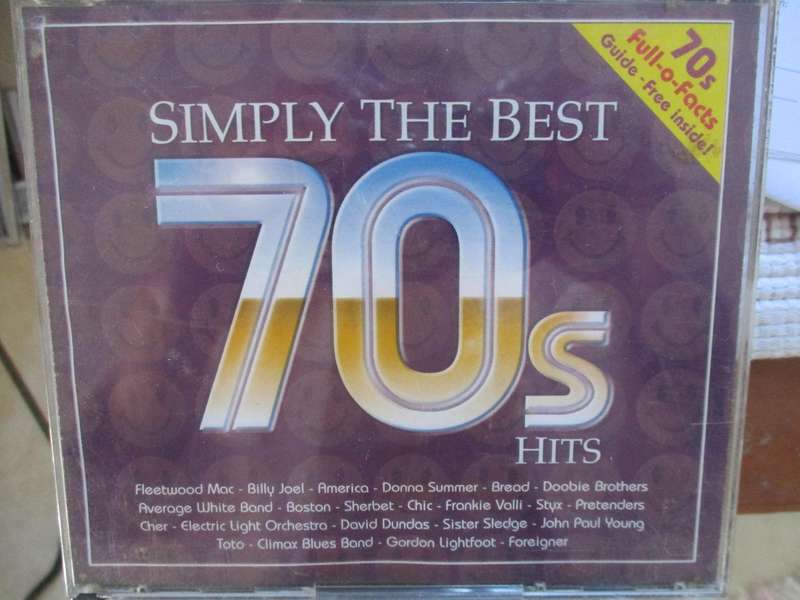 simply the best 70s hits double cd