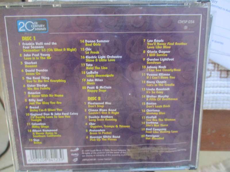 simply the best 70s hits double cd