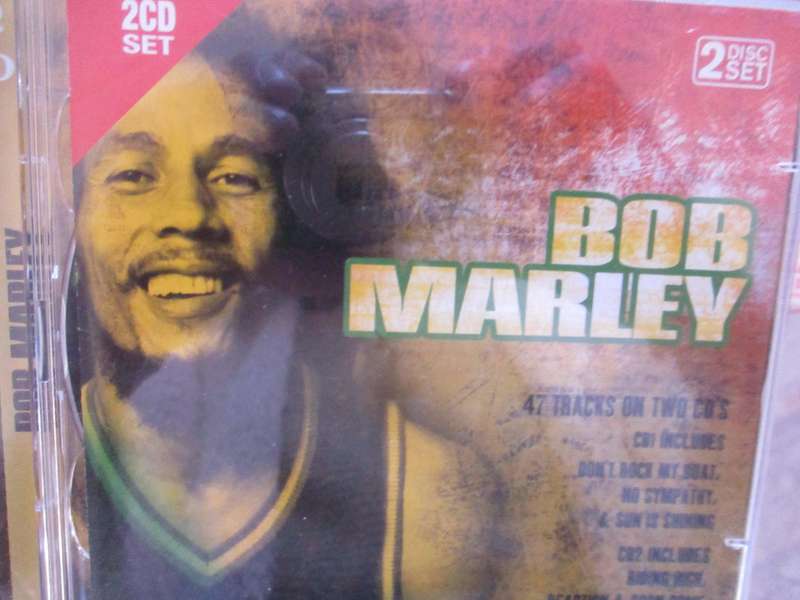 bob marley double cd