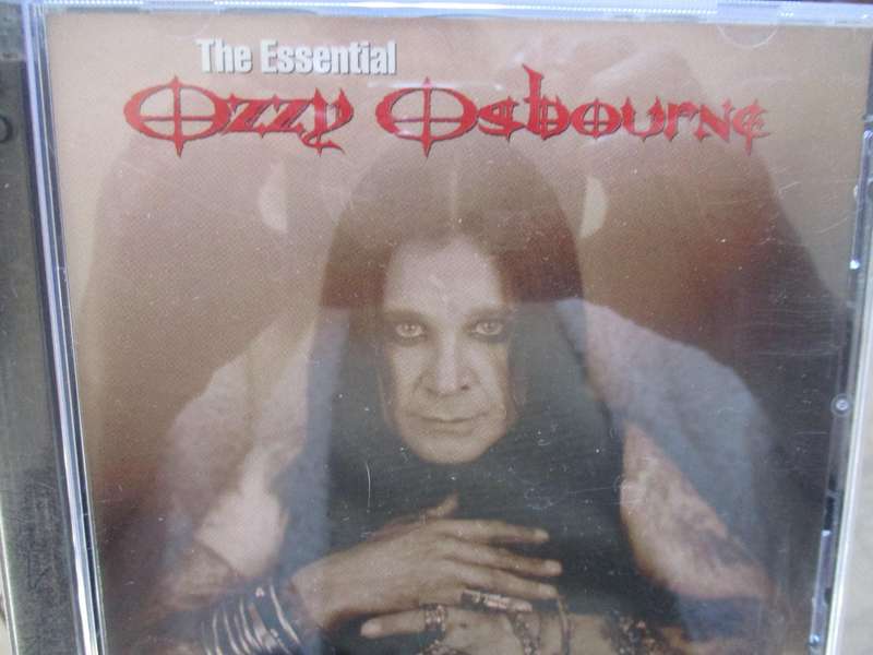 ozzy osbourne double cd
