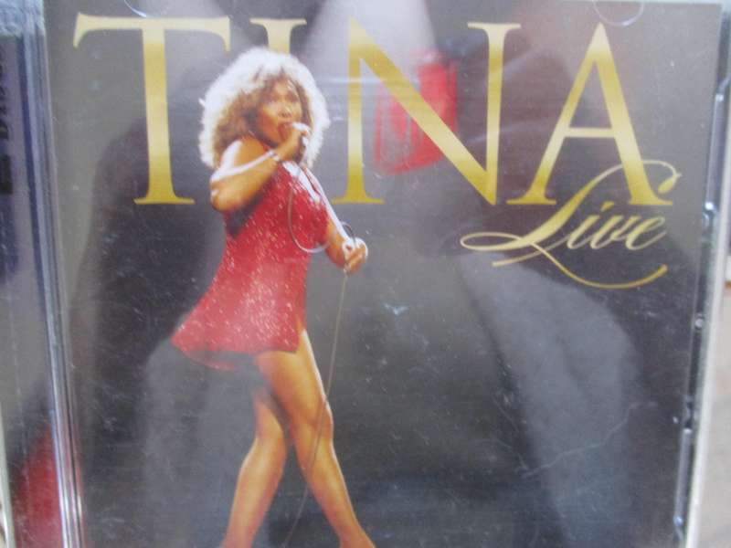 tina turner cd and dvd