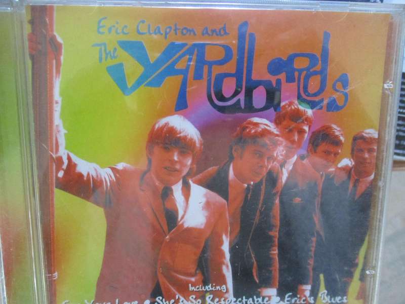 eric clapton and the yardbirds