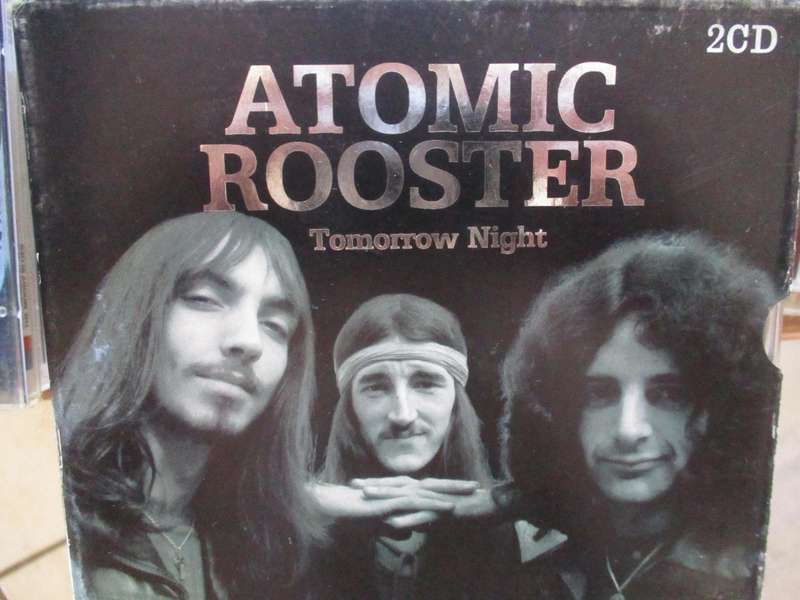 atomic rooster double cd
