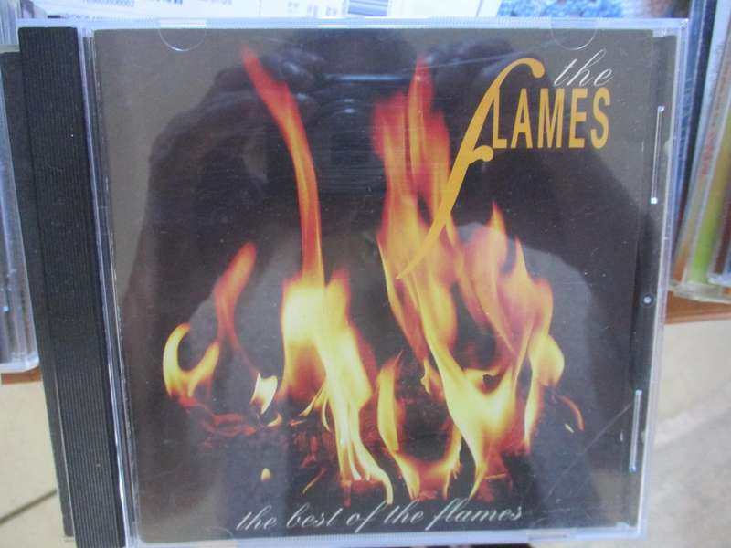 the flames