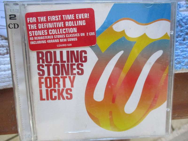 rolling stones remastered double cd