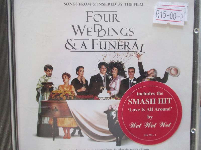 four weddings and a funeral