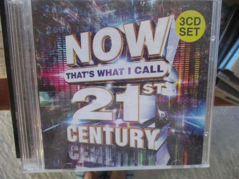 now thats what i call 21st century triple cd