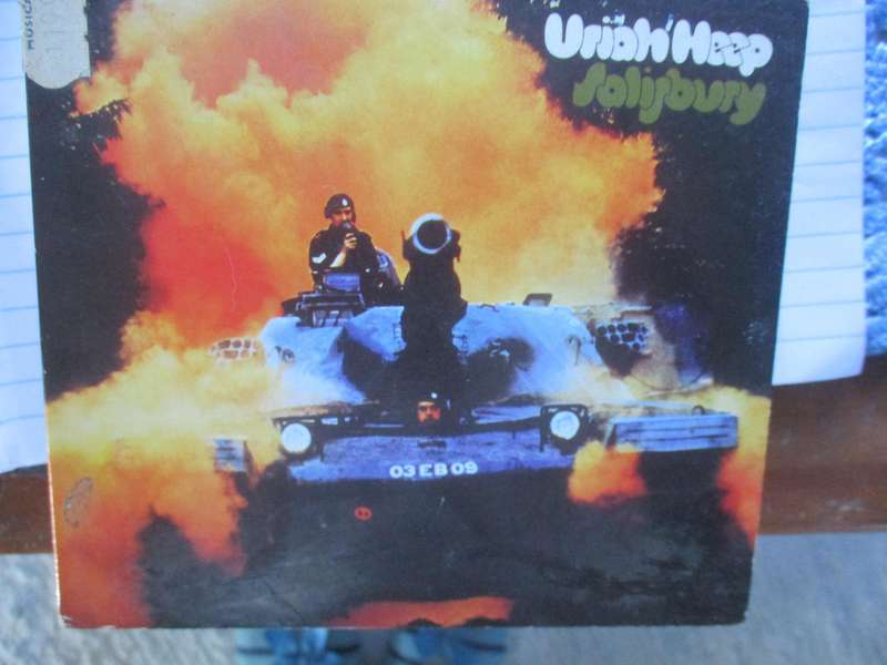 uriah heep flip back cover