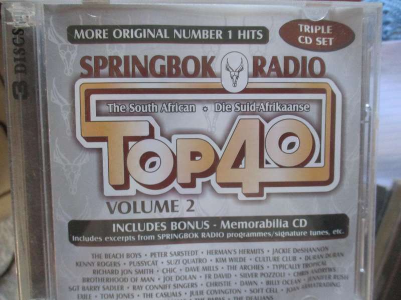 springbok radio  volume two with bonus cd