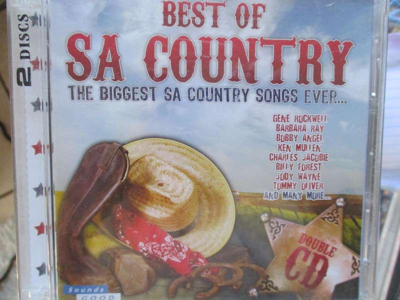best of sa country double cd