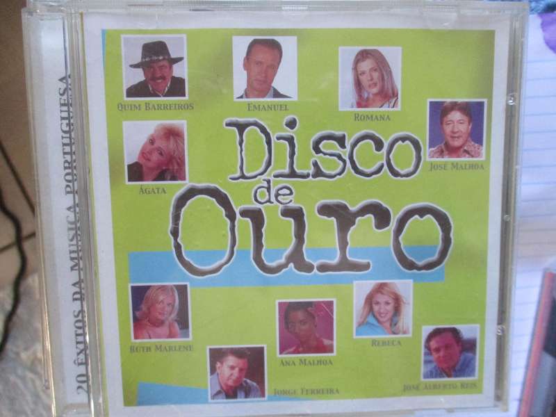 disco ouro