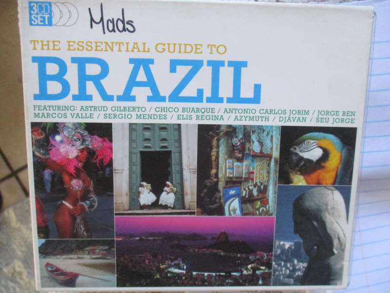 essential guide to brazil triple cd