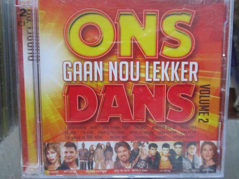 ons gaan nou lekker dans double cd