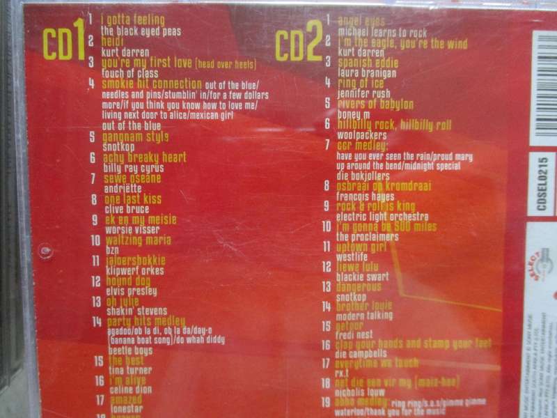 ons gaan nou lekker dans double cd