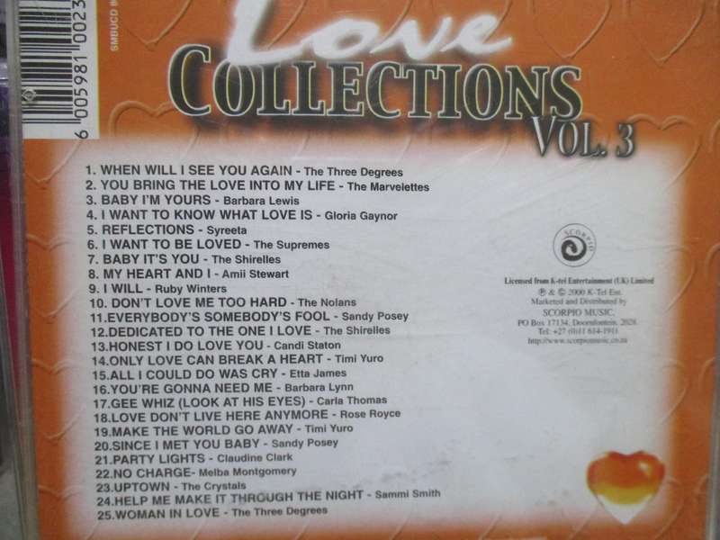 love collections volume three