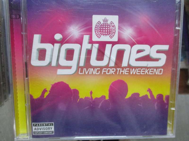 big tunes living for the weekend double cd