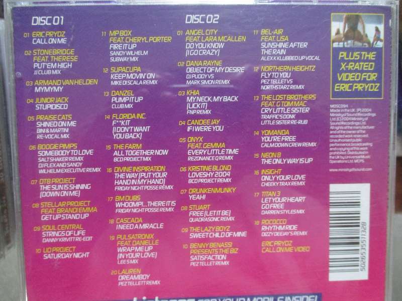 big tunes living for the weekend double cd