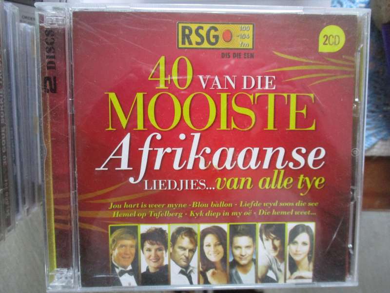 40 van die mooiste afrikaanse double cd