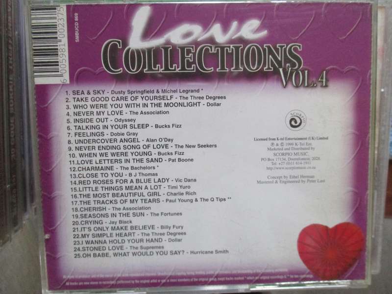 love collections volume four