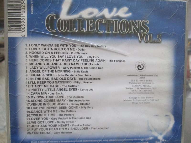 love collections volume five