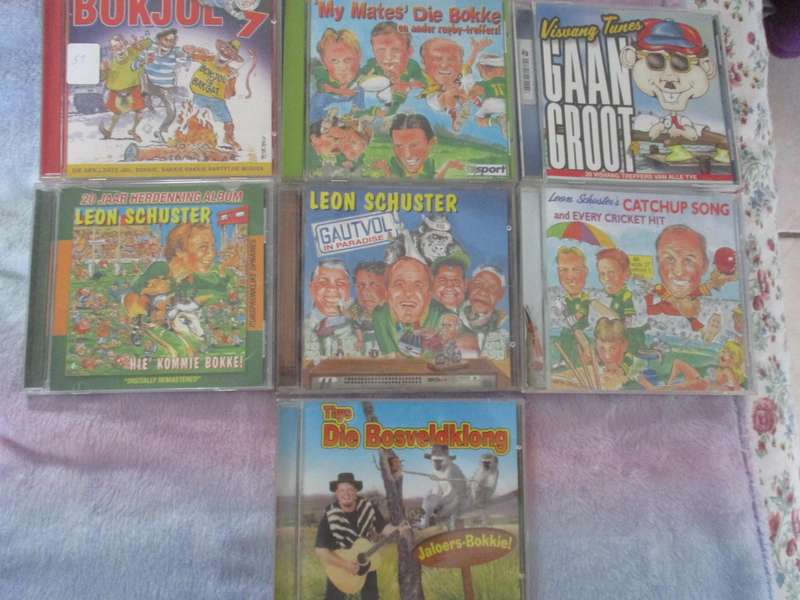 leon schuster etc cds