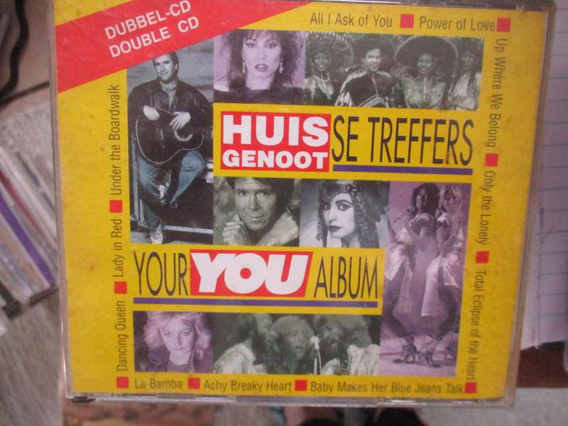 your you album double cd