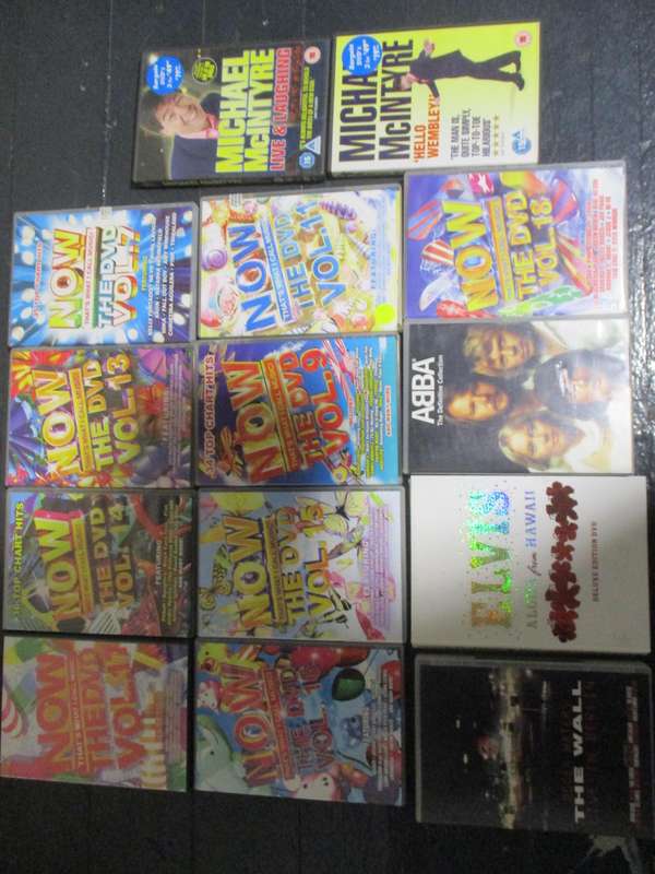 music dvd bundle