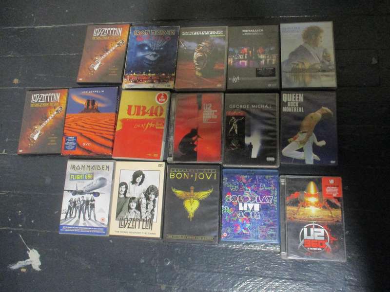 music dvd bundle