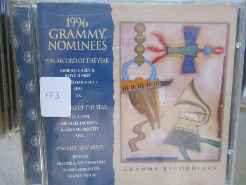 1996 grammy nominees