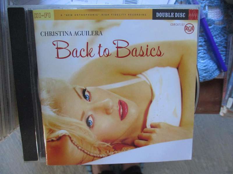 christina ageuilera double cd