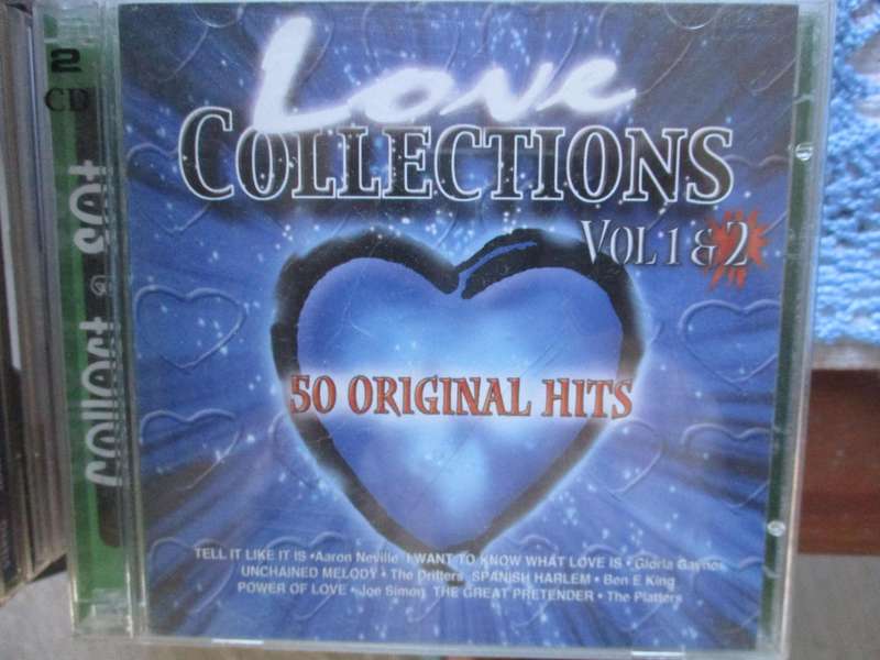 love collections volume one and two double cd