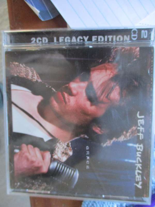 jeff buckley double cd  legacy edition
