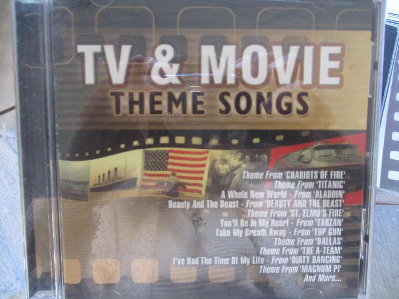 tv and movie theme songs