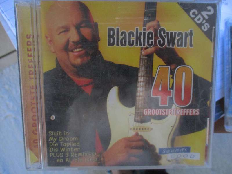 blackie swart double cd