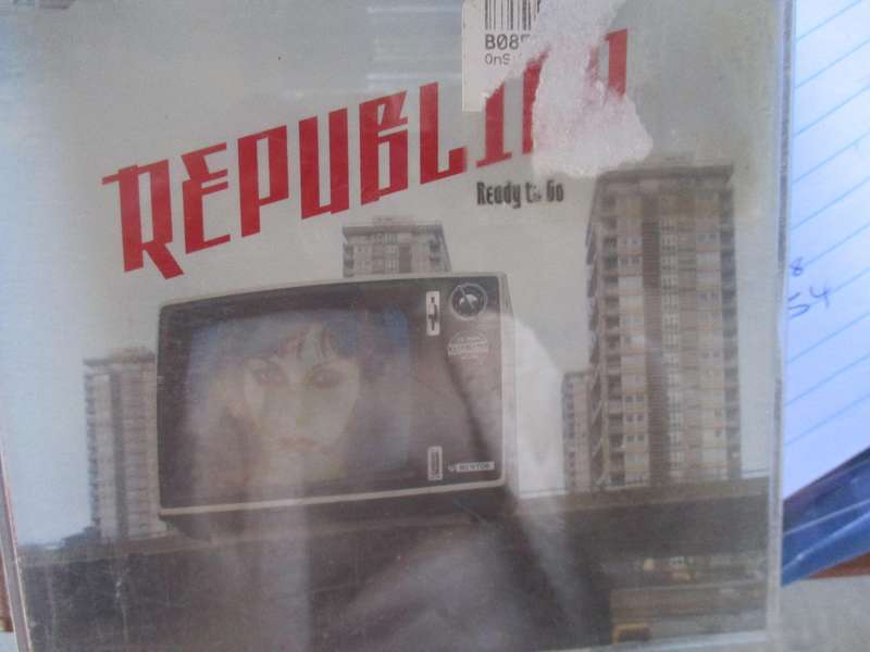 republica cd single