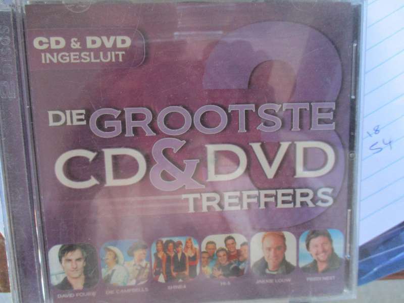 grootste cd and dvd treffers double cd
