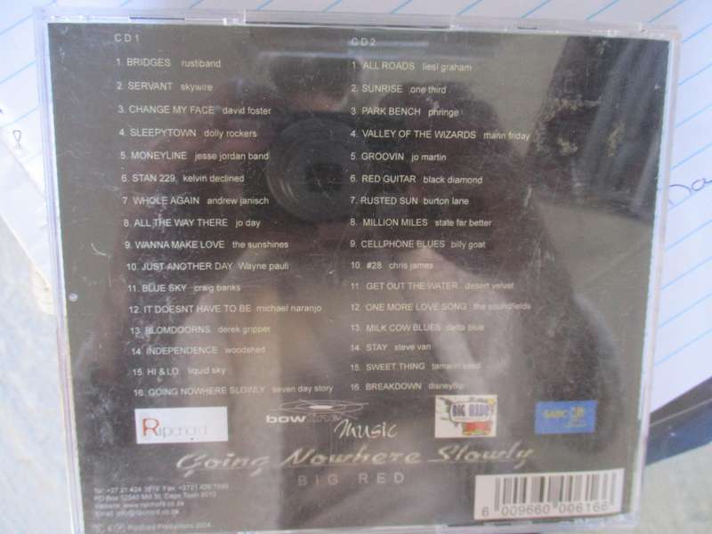 going nowhere slowly double cd