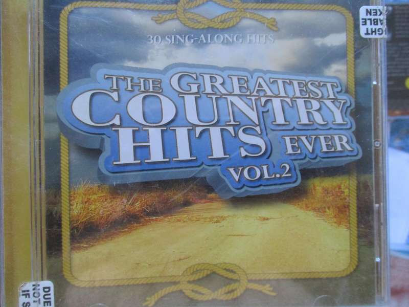 greatest country hits ever volume two