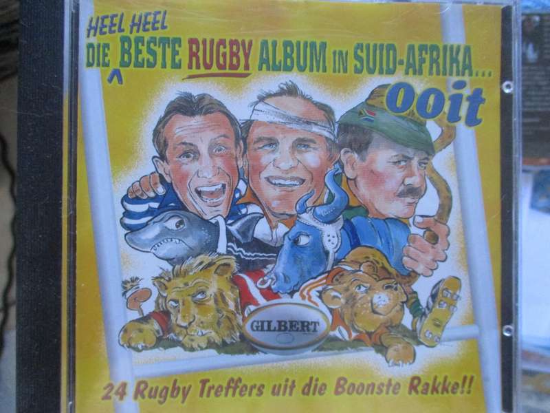 die beste rugby album in south africa