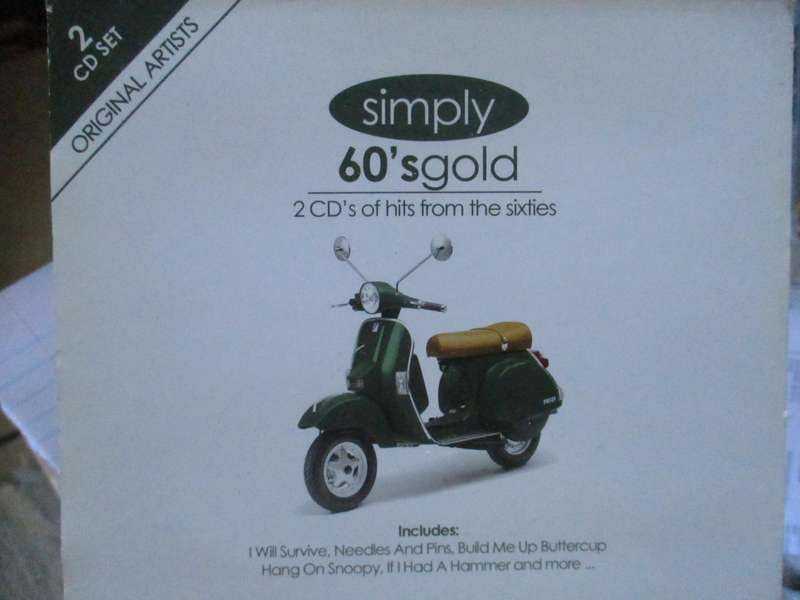 simply 60s gold double cd