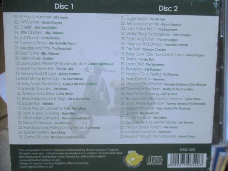 simply 60s gold double cd