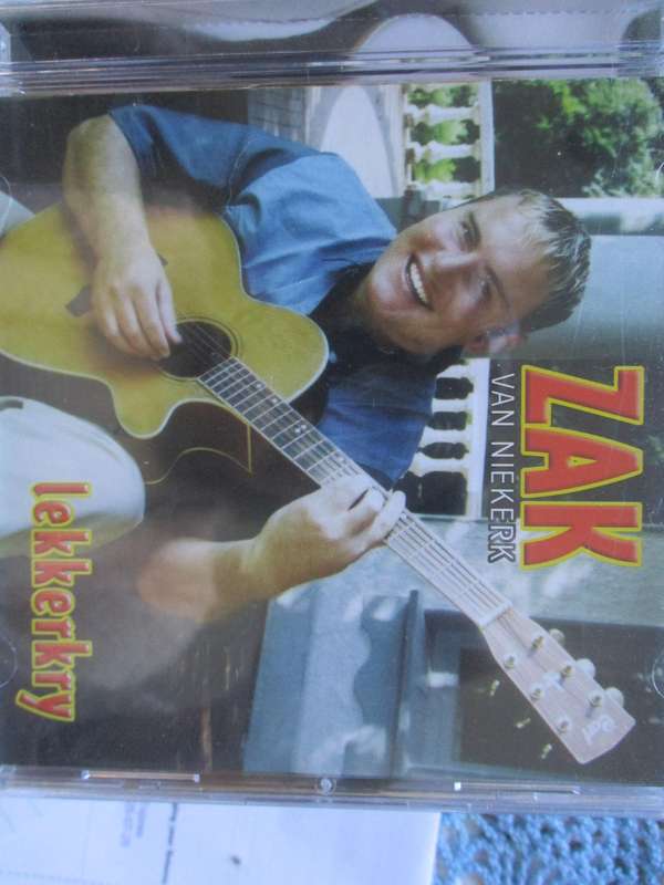 zak van niekerk
