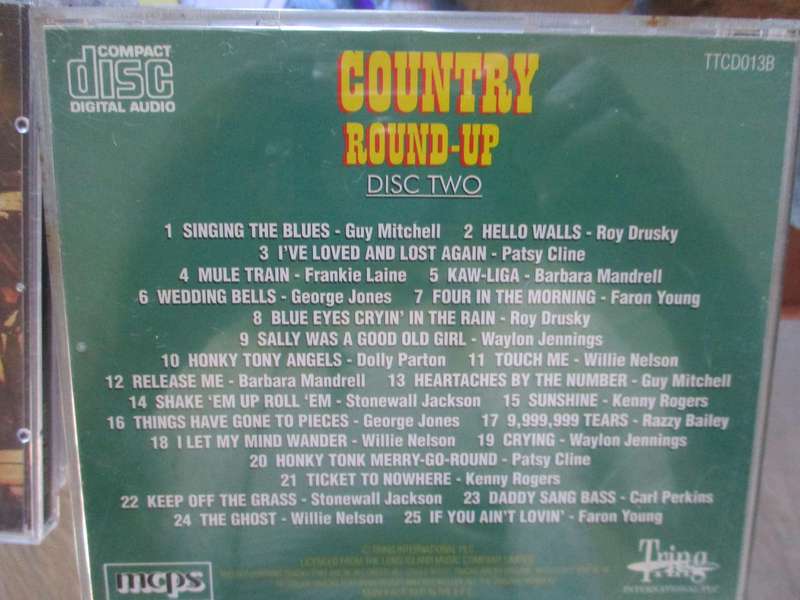 country round up volume one