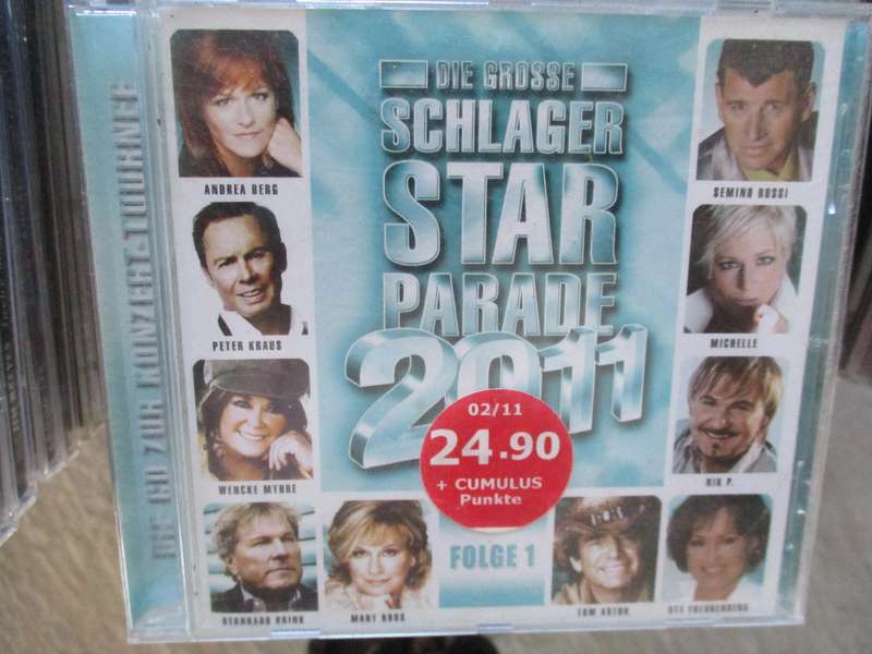 grosse schlager star parade 2011
