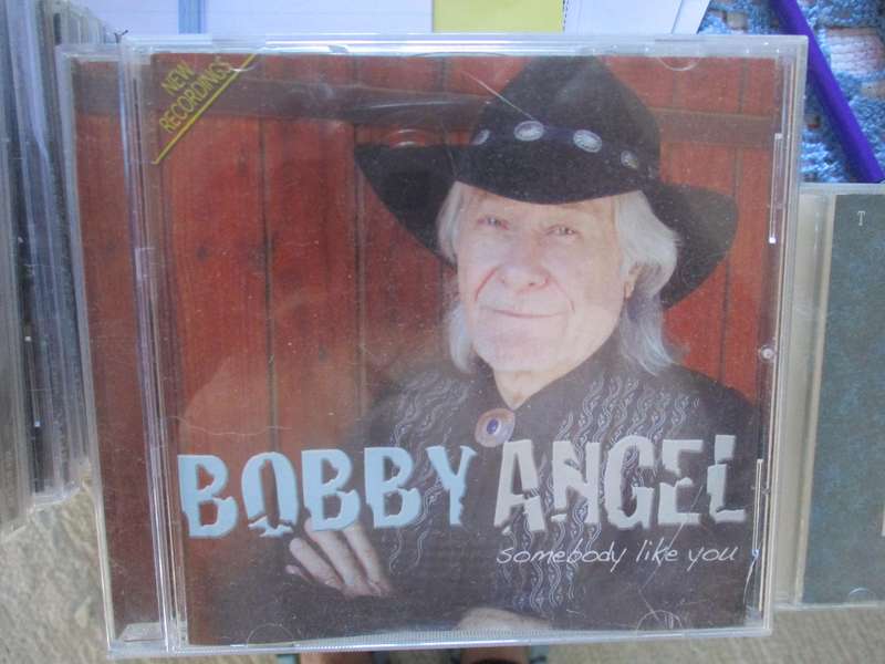 bobby angel autographed cd