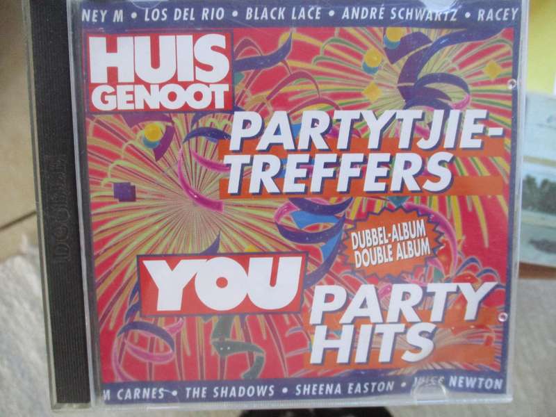 you party hits double cd